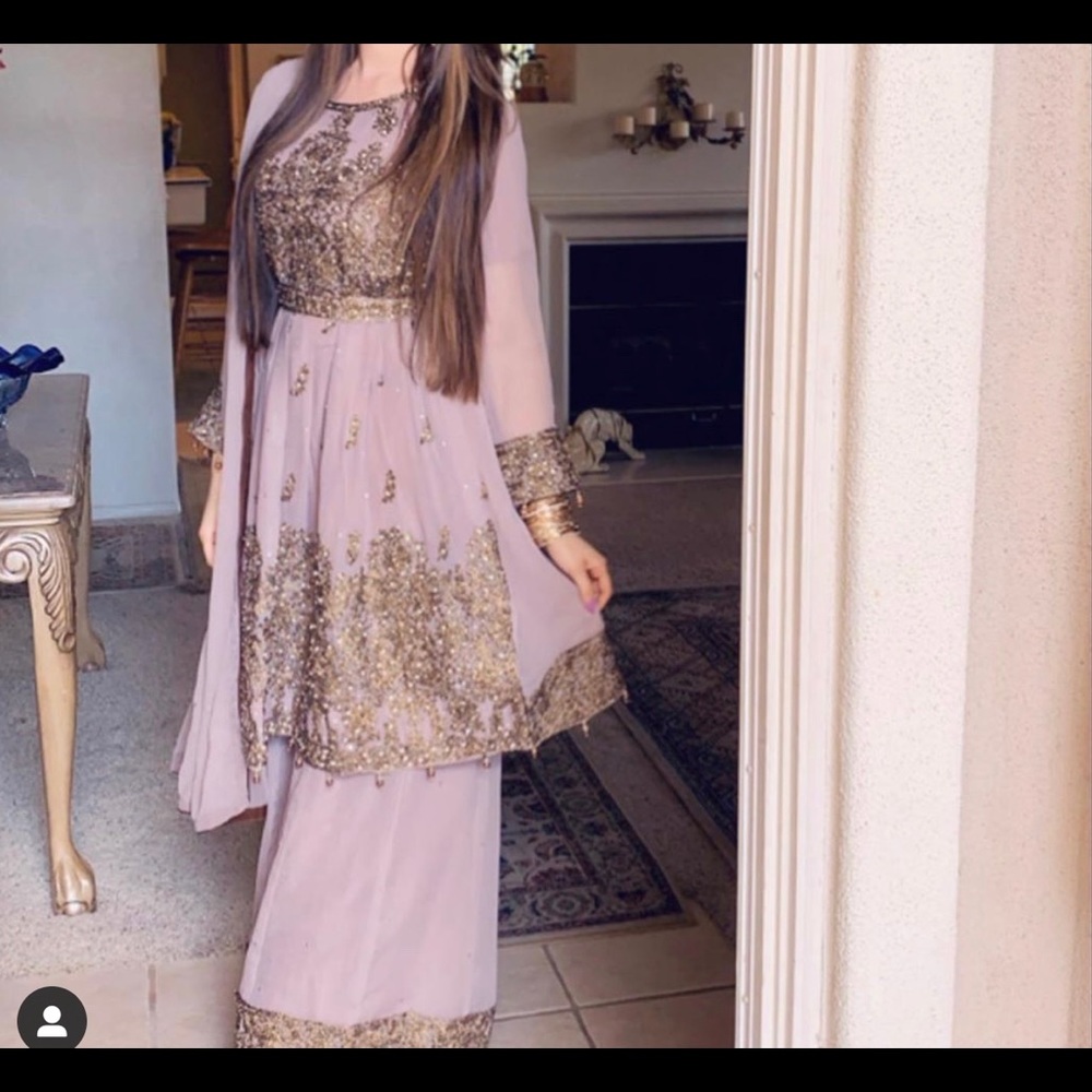 Indian or pakistani suit